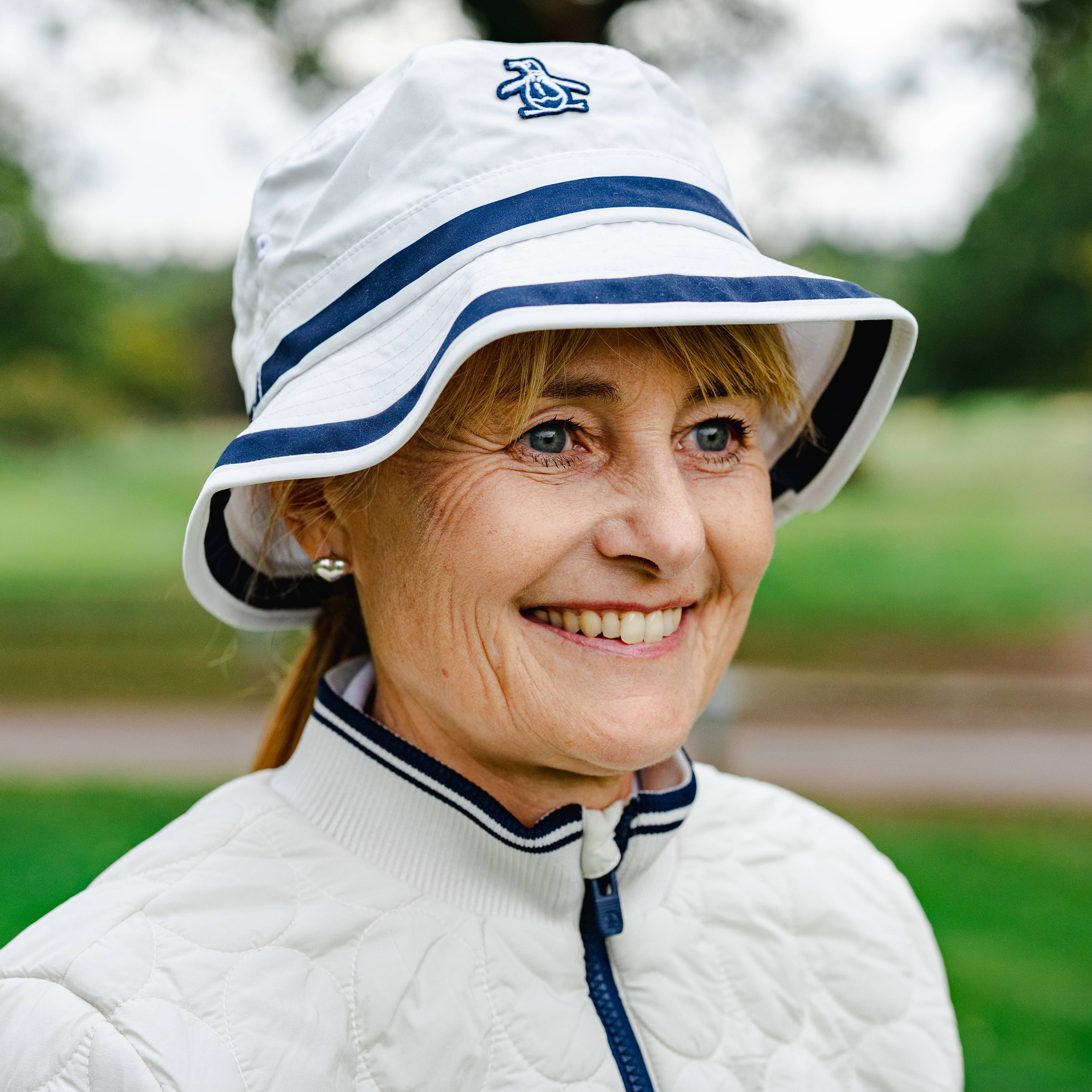 Original Penguin Palm Springs Earl Bucket Hat