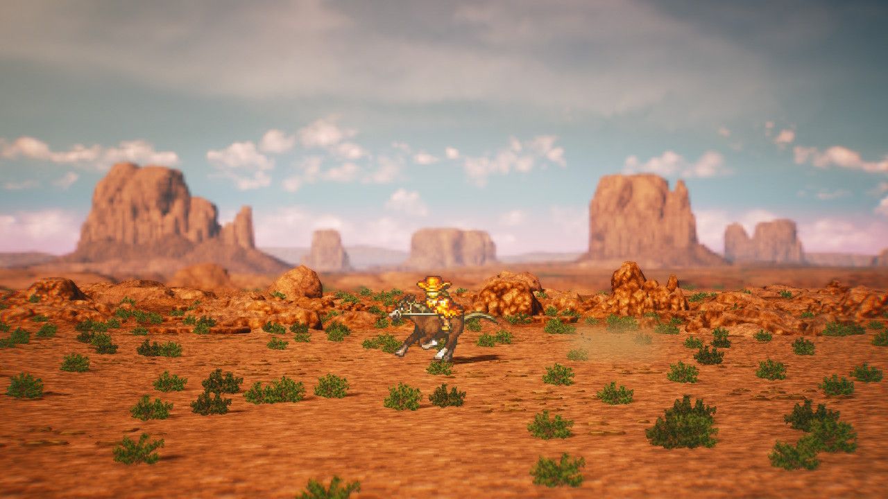 The Wild West in Live A Live