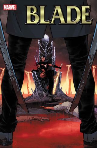 Blade #5 cover