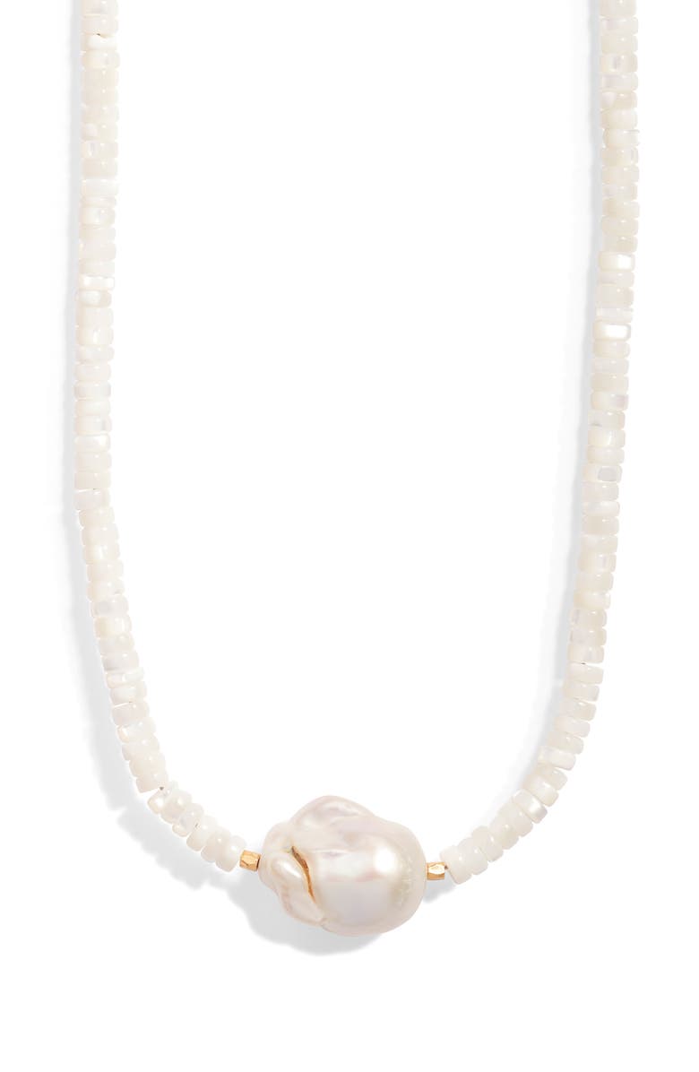 Amalfi Baroque Freshwater Pearl Necklace