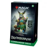 Magic: The Gathering Bloomburrow Commander Deck - Peace Offering
