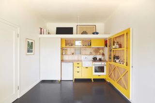 yellow kitchen ideas sunshine yellow small apartment kitchen