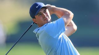 Davis Thompson takes a shot at the Arnold Palmer Invitational