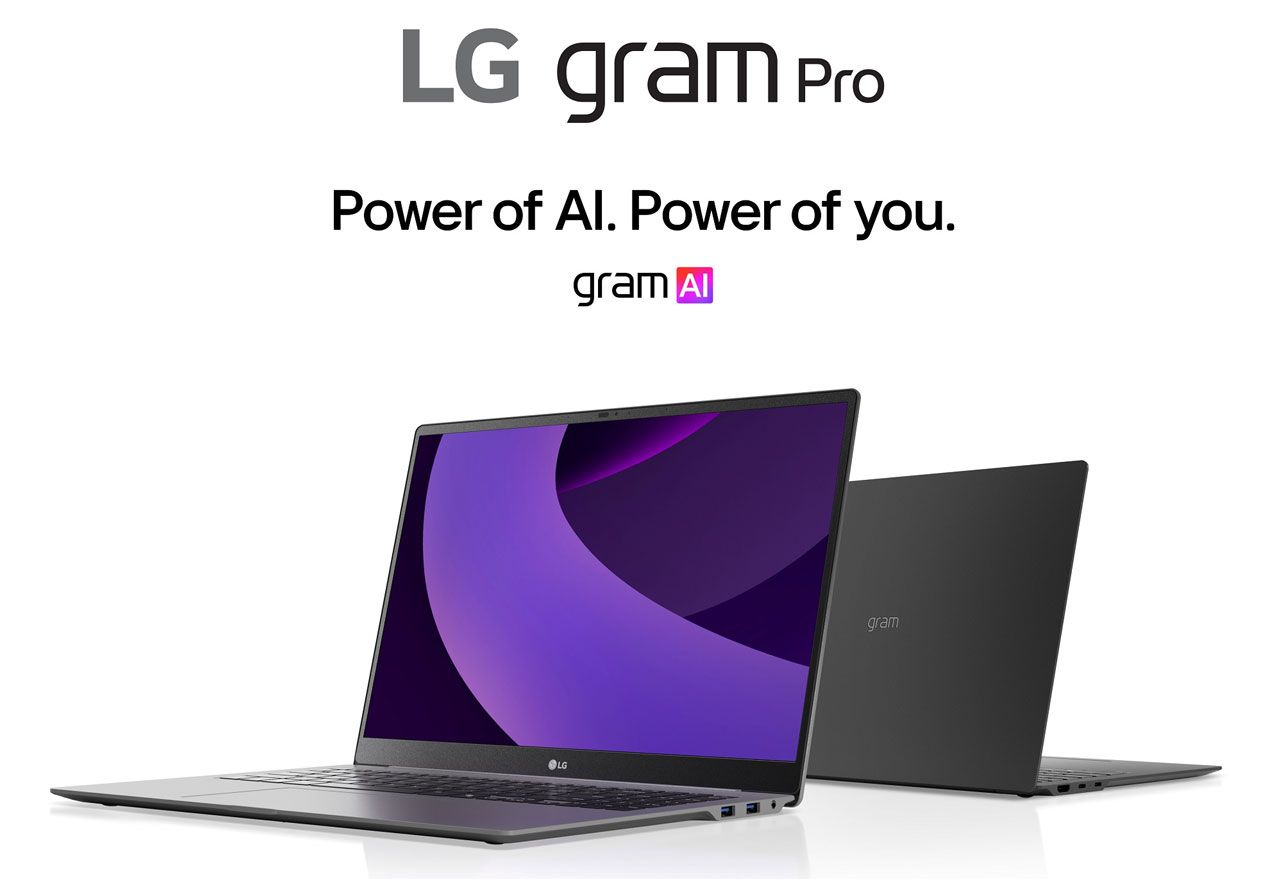 LG Gram laptops for 2025