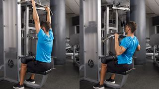 Developing good lat pull-down form