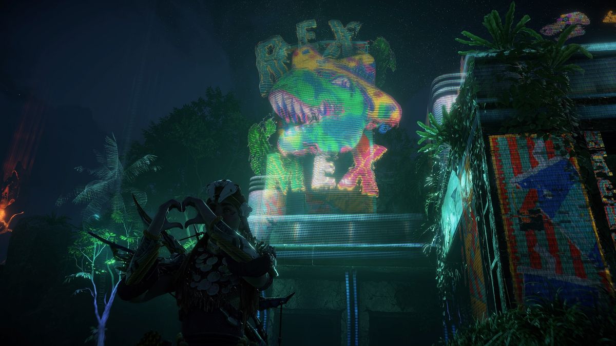 Horizon Forbidden West Burning Shores