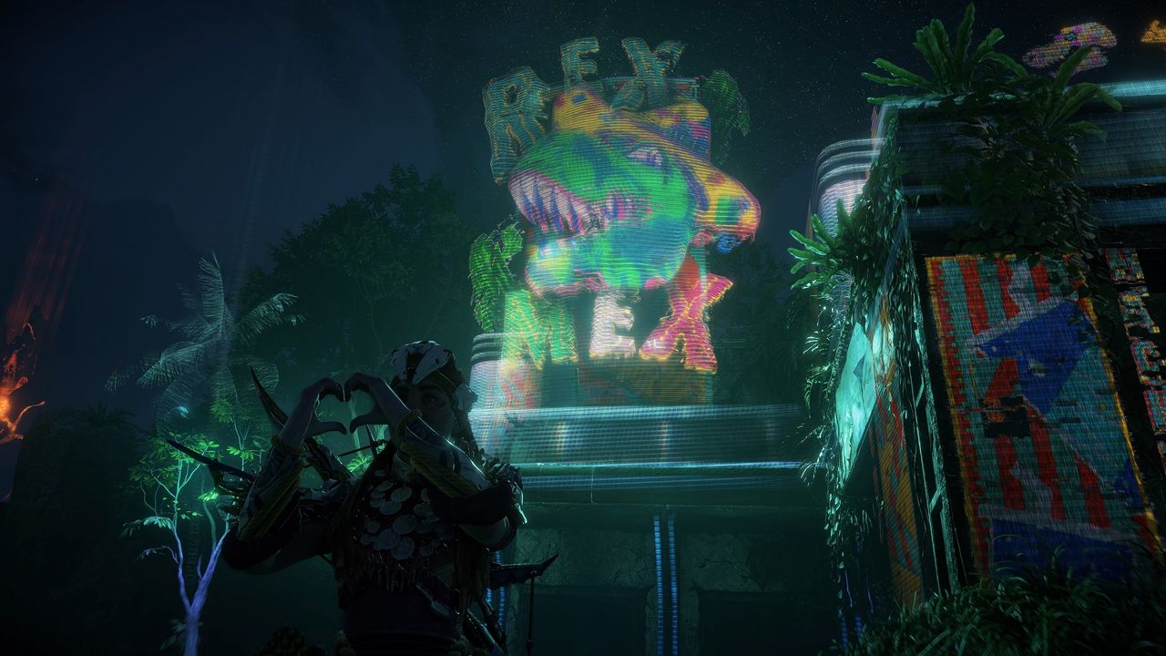 Horizon Forbidden West Burning Shores