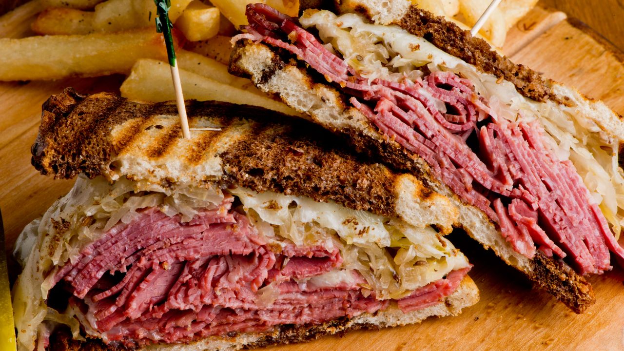 Reuben sandwich