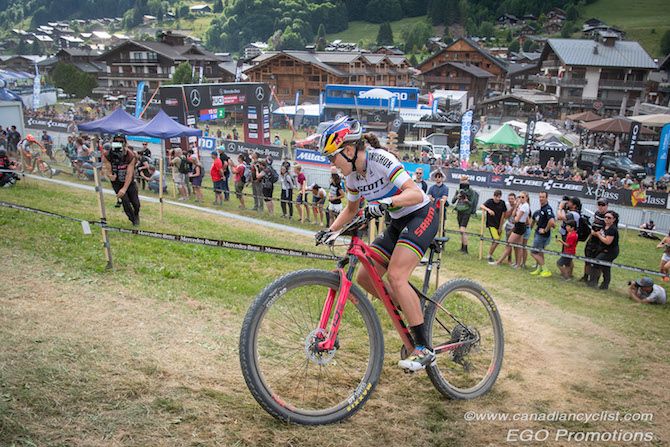 Kate Courtney (Scott- SRAM MTB Racing)