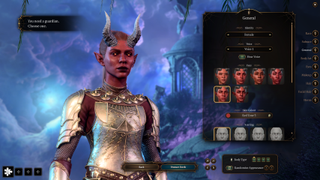 Image for Who is the Baldur's Gate 3 'guardian' you design in character creation?