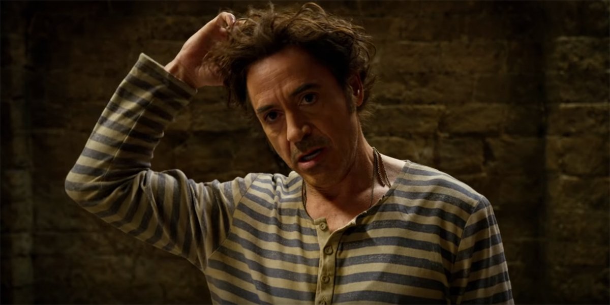 Robert Downey Jr.&#039;s Dolittle imprisoned