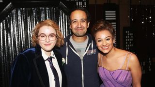 Celebrities Visit Broadway - April 3, 2019