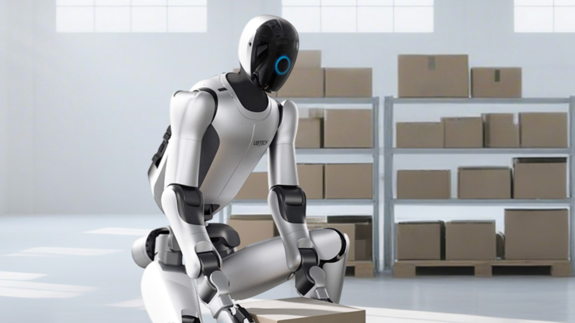 UBTech Walker S2