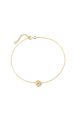 Mateo Venus 14-Karat Gold Anklet