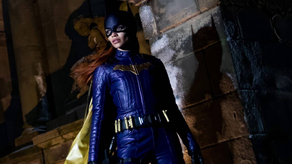 Leslie Grace as Barbara Gordon in Batgirl on HBO Max