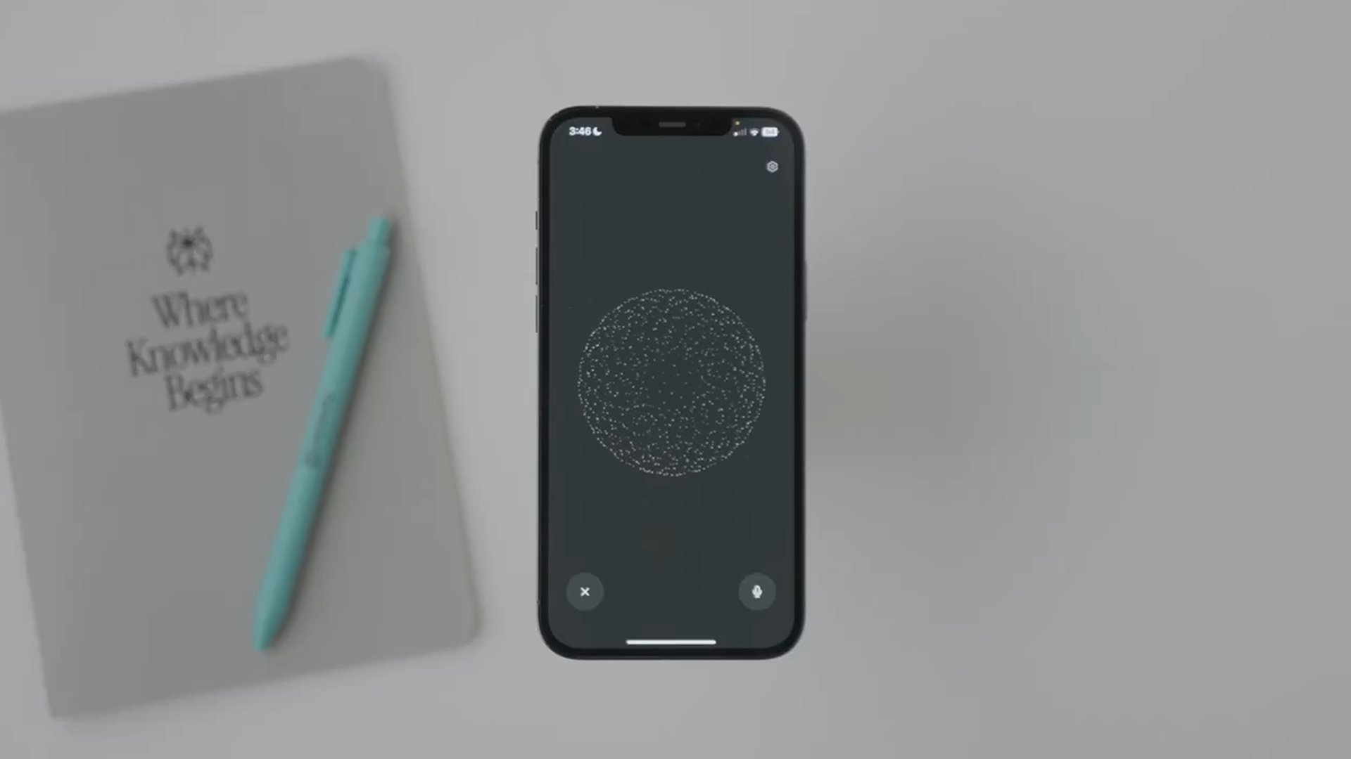 Perplexity's voice mode gets a futuristic makeover on your iPhone