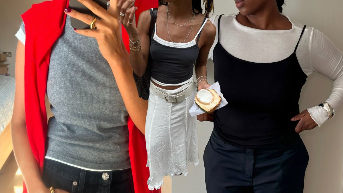 This Simple Fashion Person-Approved Layering Technique Changed The Way I Wear My Basics