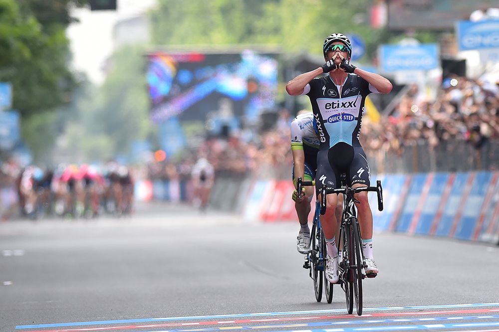 Iljo Keisse takes an unexpected victory on stage 21