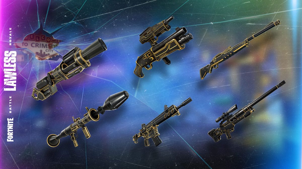 Fortnite new weapons in Season 2 of Chapter 6