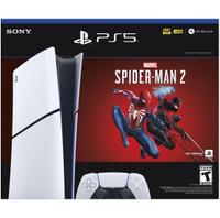 PlayStation 5 Slim Digital Edition Marvel's Spider-Man 2 bundle: $399 at Best Buy