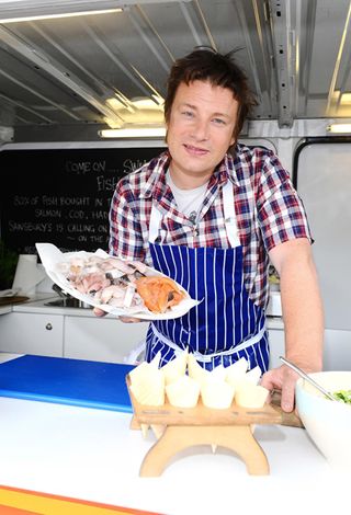 Jamie Oliver: 'Get creative on the barbecue!'