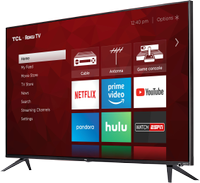55-inch TCL 6-Series 4K TV on Amazon