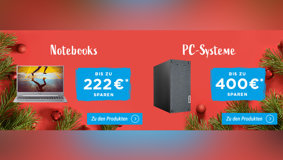 MEDION Weihnachtssensation