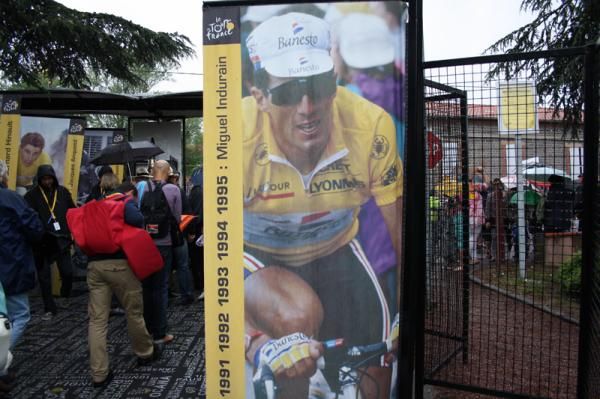 Five-time winner Miguel Indurain