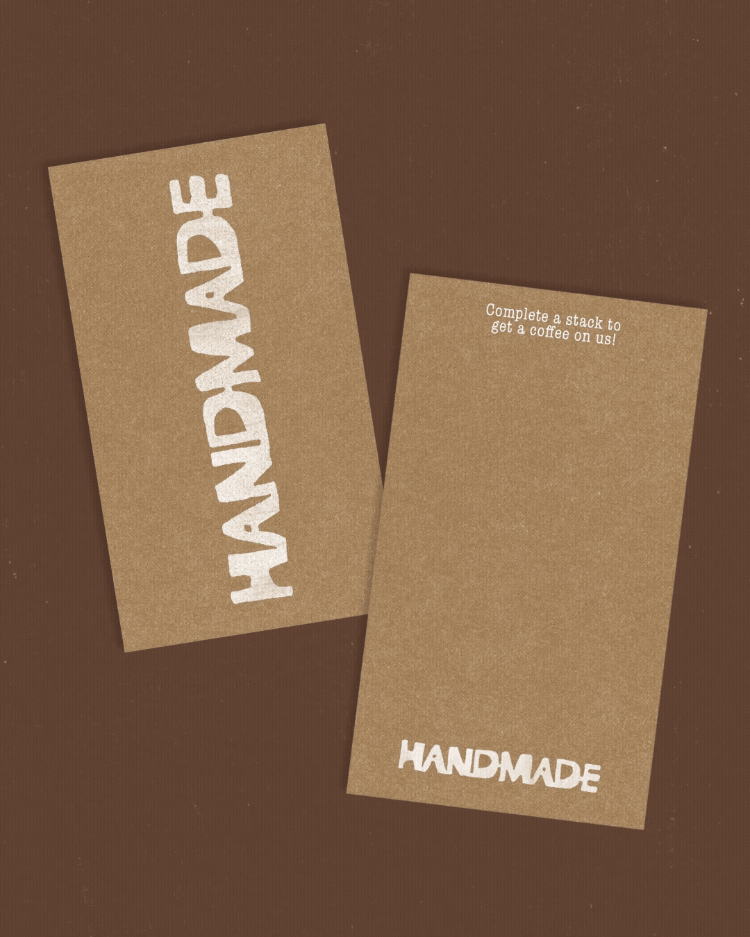 Handmade coffee branding