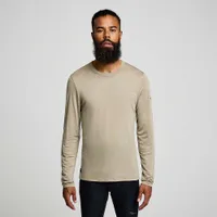 Saucony Peregrine Merino Long Sleeve (Men's)