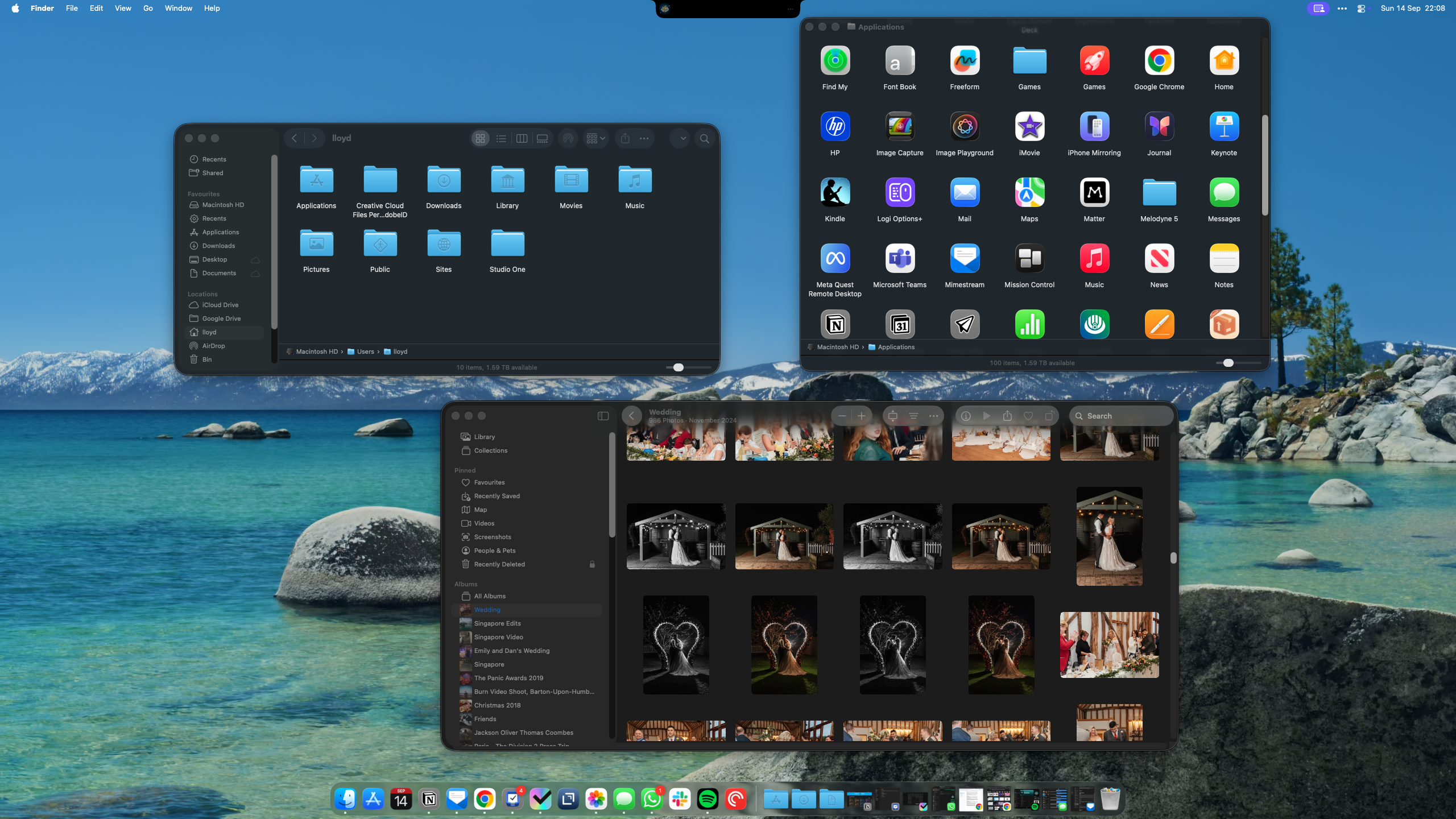 macOS Tahoe screenshots