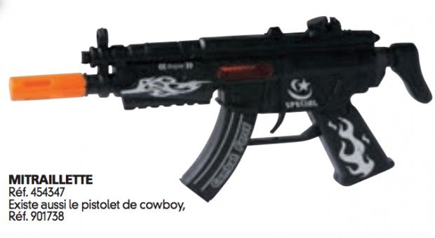 Auchan toy gun