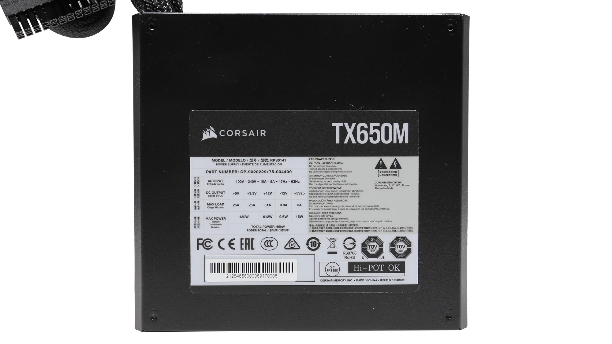 Corsair TX650M