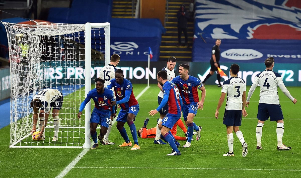 Crystal Palace v Tottenham Hotspur – Premier League – Selhurst Park