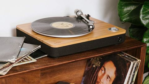 House Of Marley Stir It Up Turntable Review | Louder