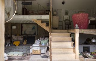 sheep shed turned weekend hideaway