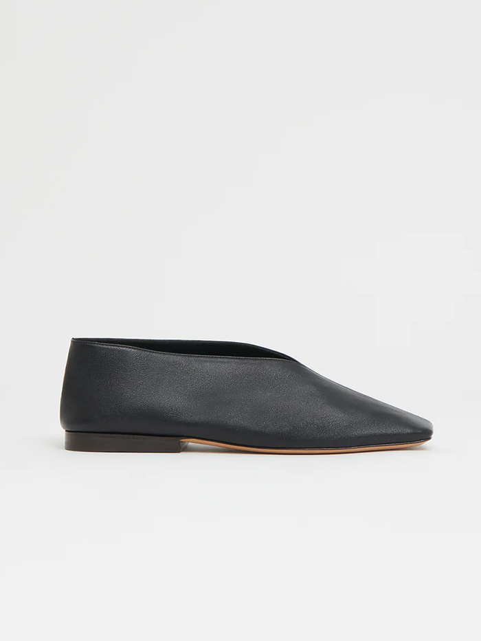 mansur gavriel, Soft Square V Flats