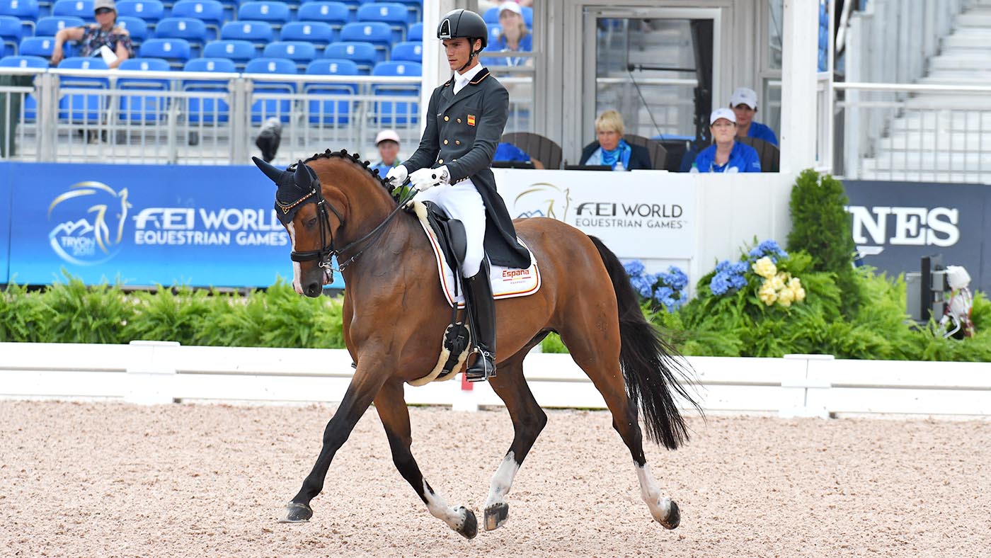 Juan Matute Guim&oacute;n is aiming for the Tokyo Olympics