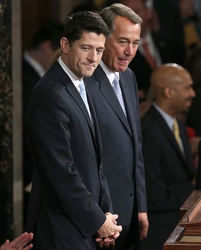 Paul Ryan and John Boehner