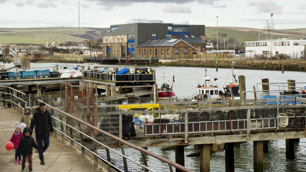 Newhaven Port, Sussex