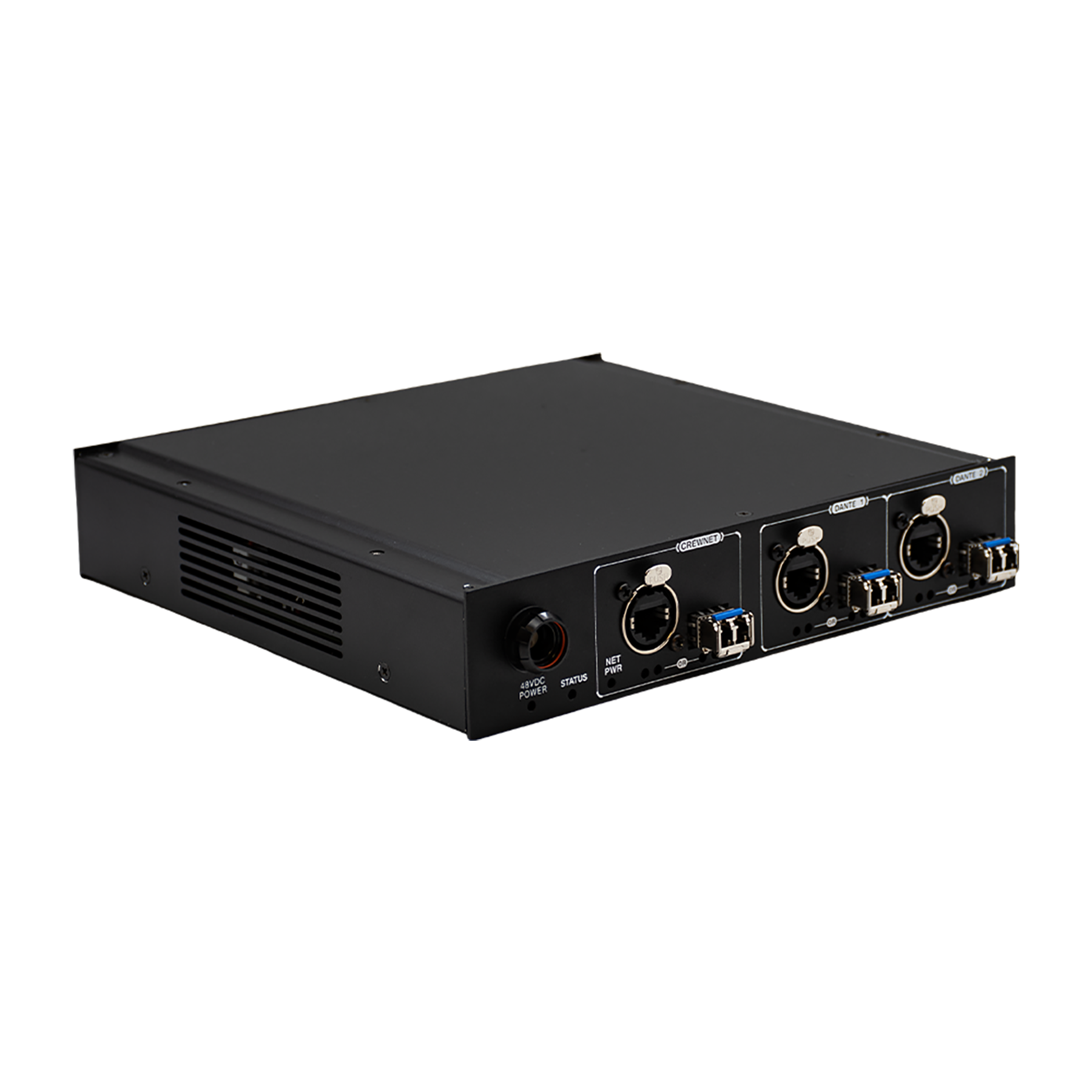 Pliant Technologies - New CXD32CF Digital Audio Network Interface