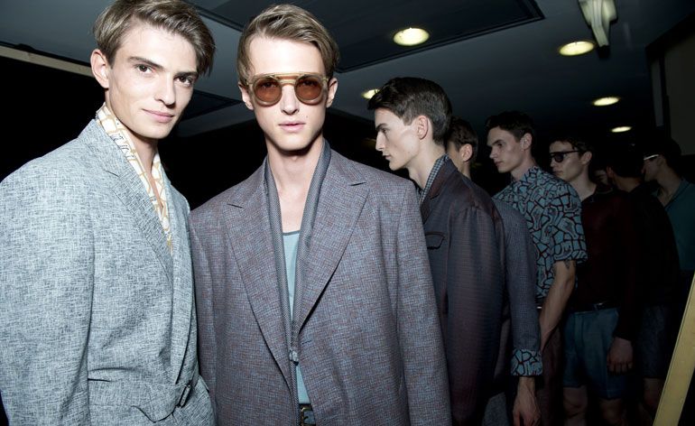 Backstage Salvatore Ferragamo S/S 2015