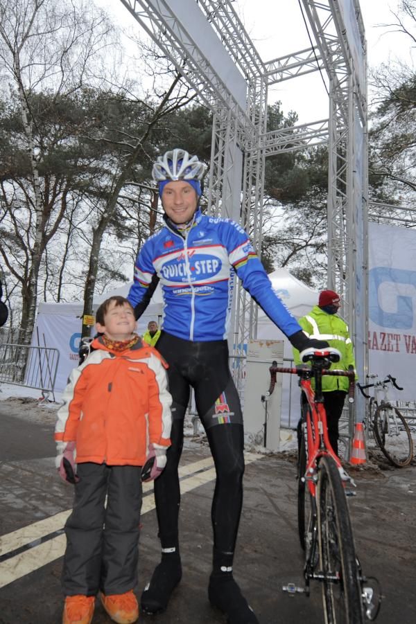 Boonen's race benefits a charity for children with disabilities
