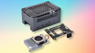  GeeekPi Aluminum Case for Raspberry Pi 5, with Pi 5 Official Active Cooler