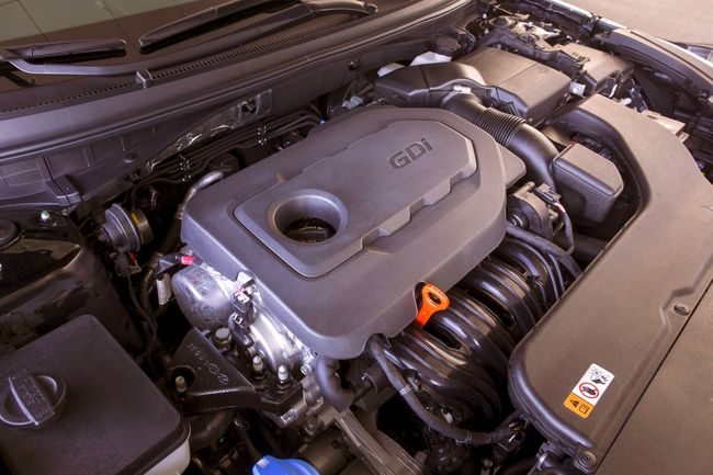2015 Hyundai Sonata Engine Options
