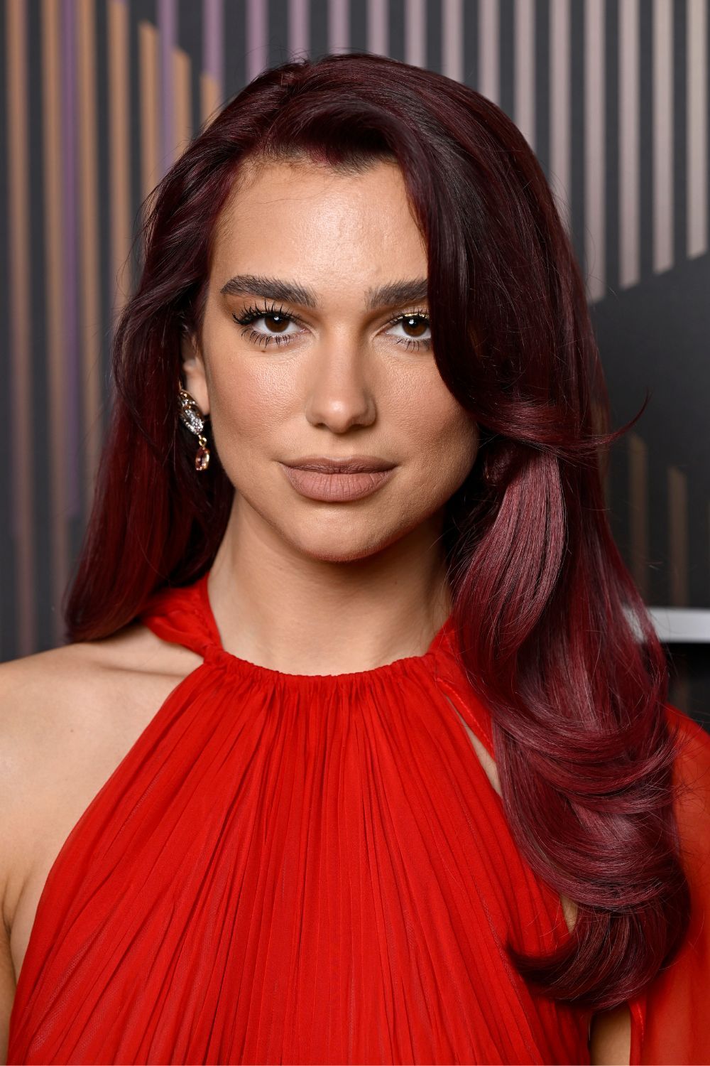 Dua Lipa at the 2024 British Academy Awards GettyImages-2020497757