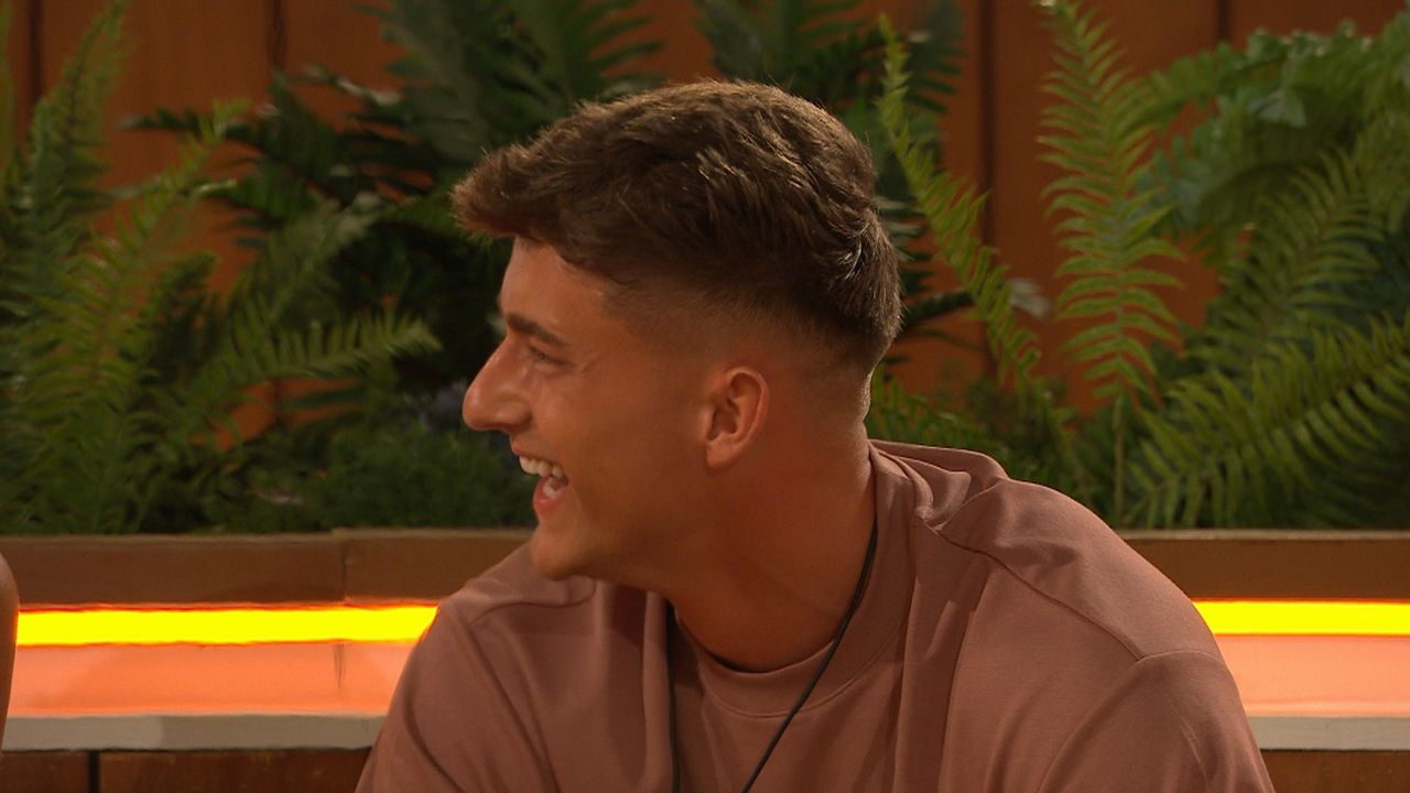 Love Island&#039;s Liam Llewellyn 