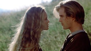 Robin Wright and Cary Elwes as Westley and Buttercup in The Princess Bride
