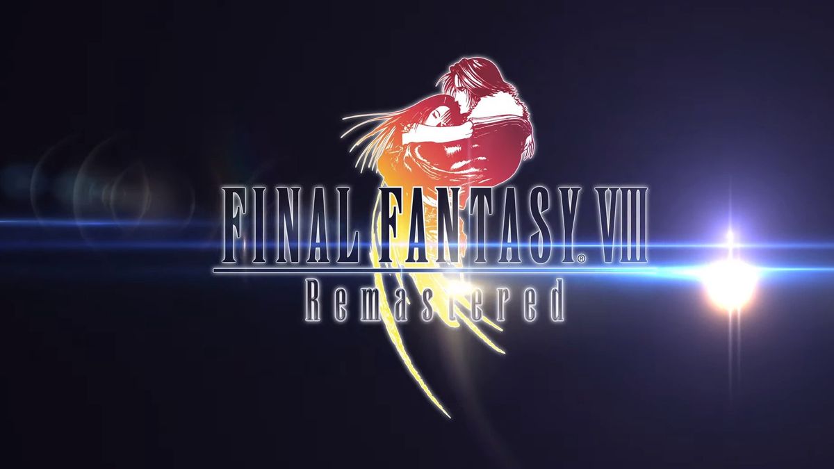 Final Fantasy VIII Title Screen