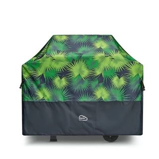 Green BBQ cover